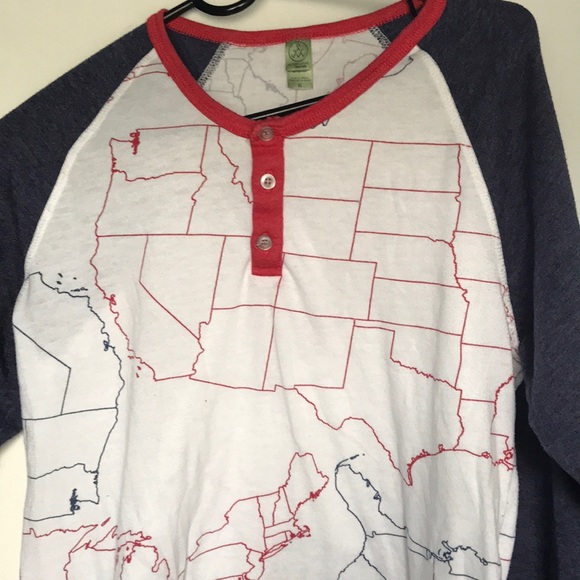 USA Baseball Tee Shirt - Picture 1 of 2